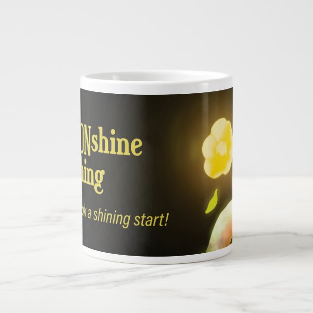 20 oz Soul Sonshine Specialty Mug -custom artwork (Front)