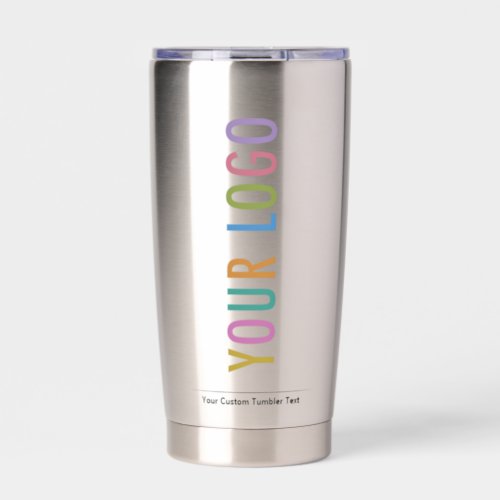 20 oz Stainless Steel Tumbler Custom Company Logo