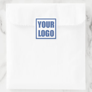  20 Pack Your Logo Stickers
