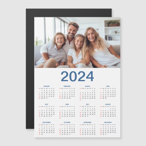 20 Photo Collage 2024 Year At A Glance Calendar