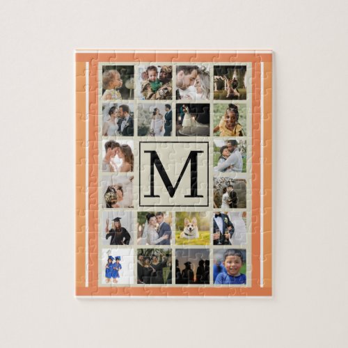 20 photo collage  jigsaw puzzle