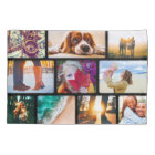 20 Photo Pillow Case Template Collage Black Frame