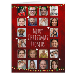 20 Photos to Personalize Family Merry Christmas Cards