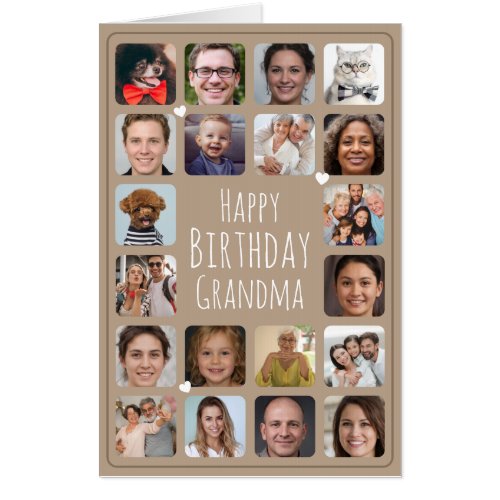    20 Photos to Personalize Happy Birthday Grandma