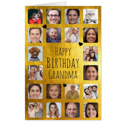    20 Photos to Personalize Happy Birthday Grandma