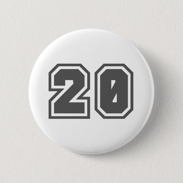 20 PINBACK BUTTON (Front)