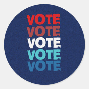 20 Politics Vote Stickers Elections Campaign