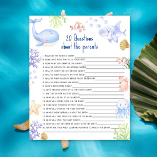 20 Questions about the Parents Ocean baby shower