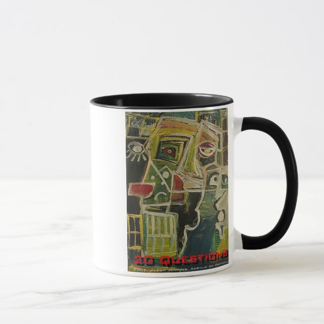 20 Questions  Mug (Right)