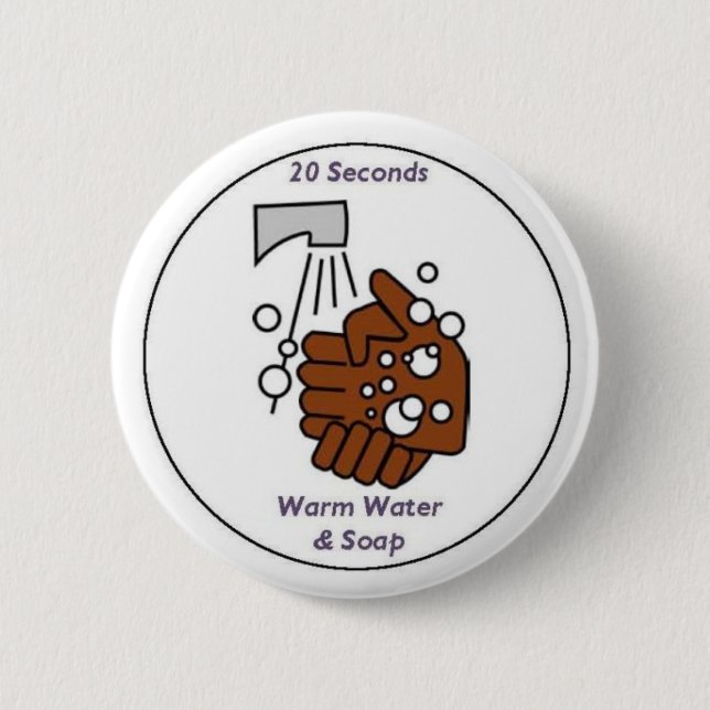 20 Seconds Button (Front)