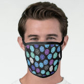 20 Sided Dice DND Dungeons Dragons Game Face Mask (Worn Him)