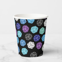 20 Sided Dice DND Games Kids Birthday Party