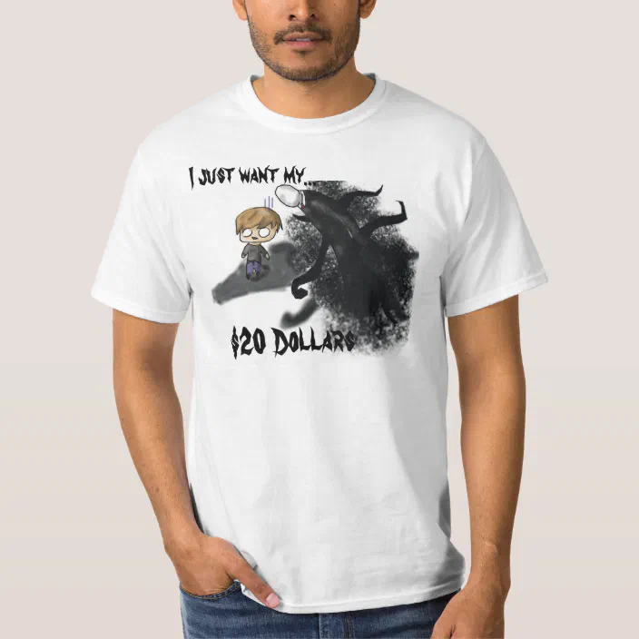 $20 Slendy T-Shirt | Zazzle.com