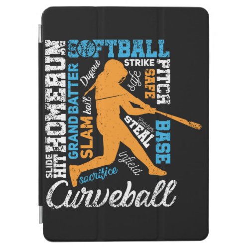 20Slide Hit Homerun Grand Batter Slam Ball iPad Air Cover