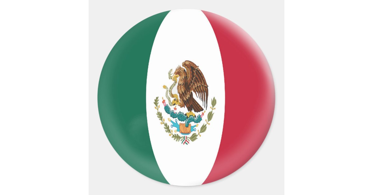 Mexico Mexican Flag Bluetooth Speaker