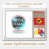 Airmail Envelope Stickers