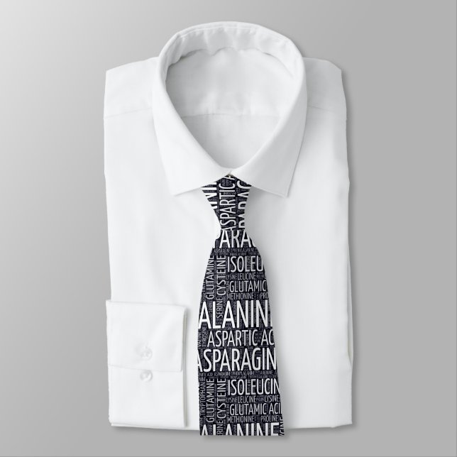 20 STANDARD AMINO ACIDS: alanine to valine Neck Tie (Tied)