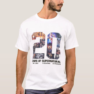 20 Supernatural T-Shirt