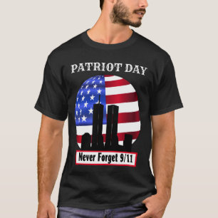 20 th Anniversary 9/11 Neve Forget T-Shirt