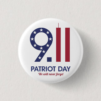 20 th Anniversary 9/11 NeveForget T-Shirt Keychain Button