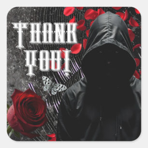 20 Thank You Stickers Haunting Adeline Zade Meadow