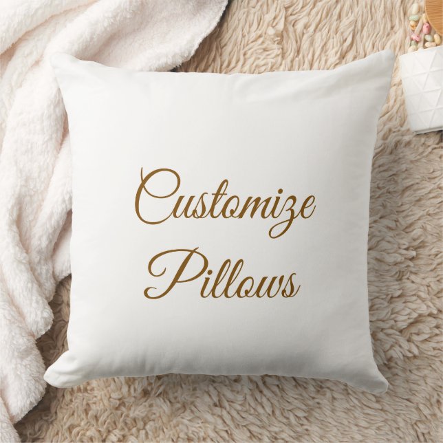     20" Throw Pillow polester (Blanket)