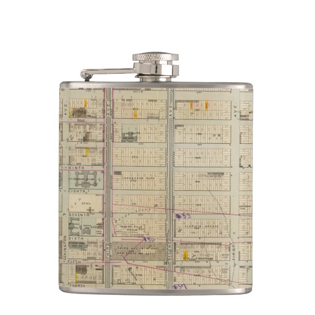20 Ward 19 Hip Flask (Front)