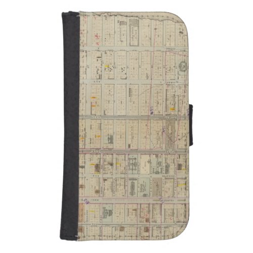 20 Ward 19 Samsung S4 Wallet Case