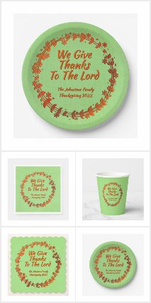 20+ We Give Thanks To The Lord Wreath Set