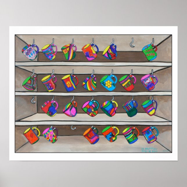 20"x16" St. Matthew Pre-K 2014 Poster (Front)