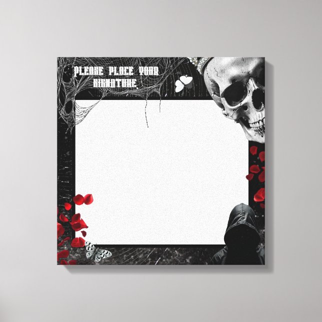 20"x20" Signature Canvas Haunting Adeline Zade Mea Print (Front)