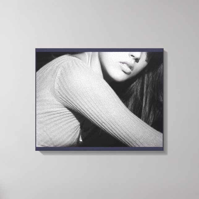 20" x 16", 1.5", Single by Kel Canvas Print (Front)