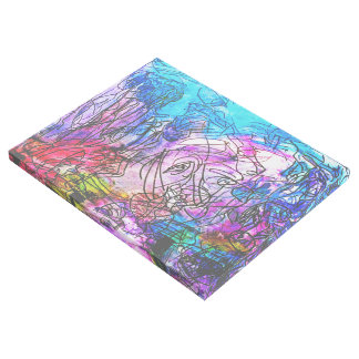 20" x 16" ABSTRACT ART-1 GALLERY WRAP ART PRINT