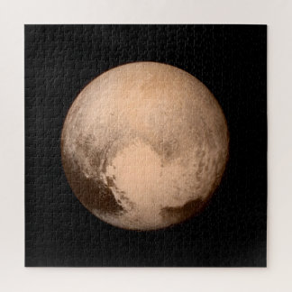 20" x 20" 676 Piece Pluto Planet Jigsaw Puzzle