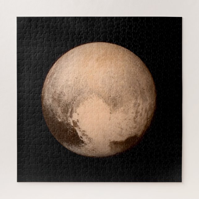 20" x 20" 676 Piece Pluto Planet Jigsaw Puzzle (Vertical)