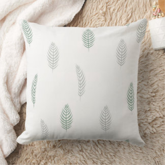 20" x 20" 'Falling Leaves' Polyester  Throw Pillow