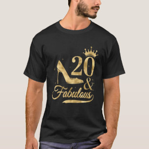 20 Year Old Gifts Tee For Womens 20 And