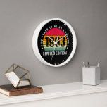 20 Year Old Vintage 2003 Retro 20th Birthday Gifts Clock<br><div class="desc">Celebrate your 30th birthday because you're a vintage,  original,  legend. 30th birthday gifts for women and men. Born in January February March April May June July August September October November December 1993. Perfect Gift Idea for Men,  Women Turning 30. Grab it now</div>