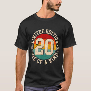 20 year old vintage 2006 limited edition 20th T-Shirt