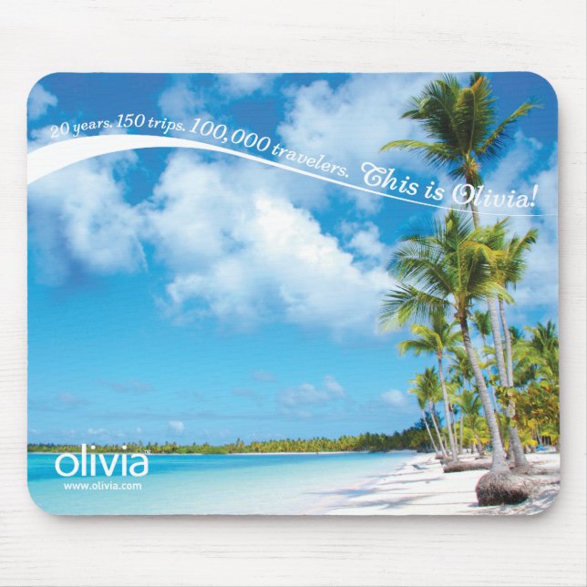 20 Years Commemorative Mouse Pad (Front)