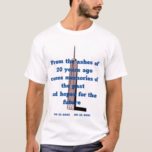 20 Years of Memories and Hope for the Future T_Shi T_Shirt