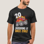 20 Years Old Happy Birthday Trucker Cruising It Si T-Shirt