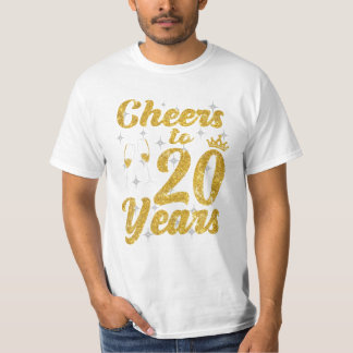 20 Years Old Queen Cute T-Shirt