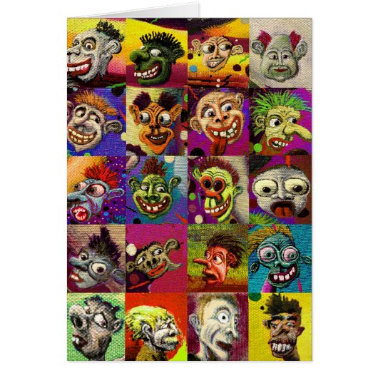 20Faces Cards (Front)