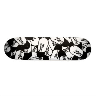 20mg Pills Skateboard Deck