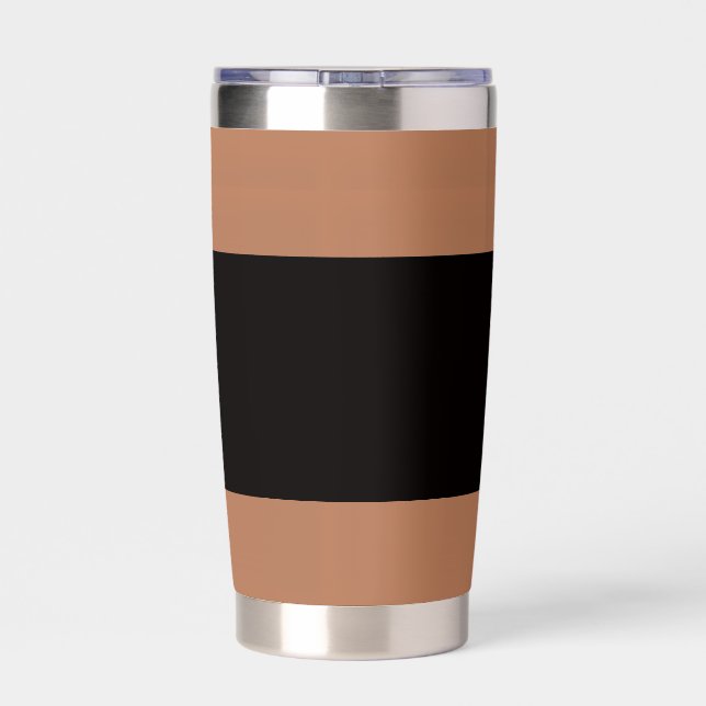 20oz Stainless Steel Thermal Travel Tumbler (Back)