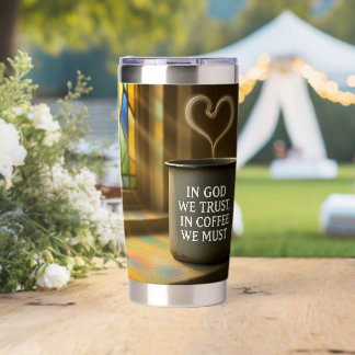 20oz Stainless Steel Thermal Tumbler