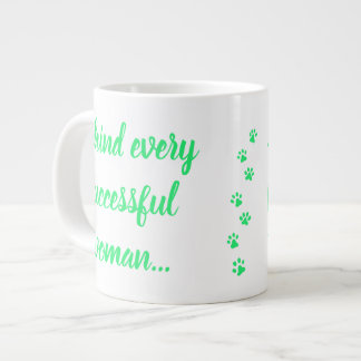 20oz Successful Dog Mama Giant Coffee Mug