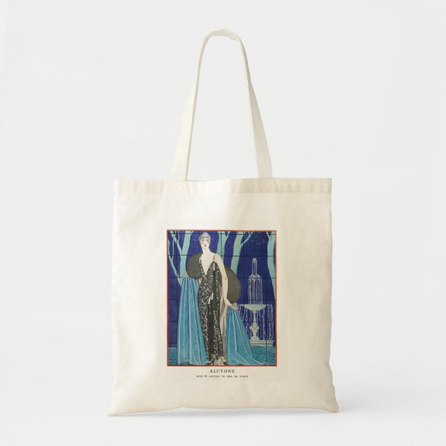 20's Fashion Tote Bag (Front)