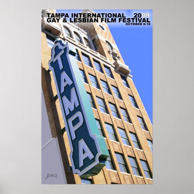 20th Anniversary Commemorative Poster (Front)